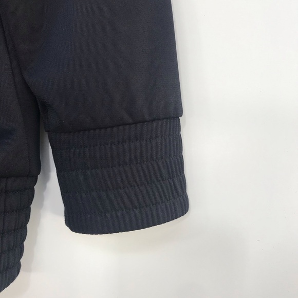 Victoria Sport/Victoria’s Secret, Deep V Zip-Up Jacket in Pink & Black, Size XS - Picture 8 of 10